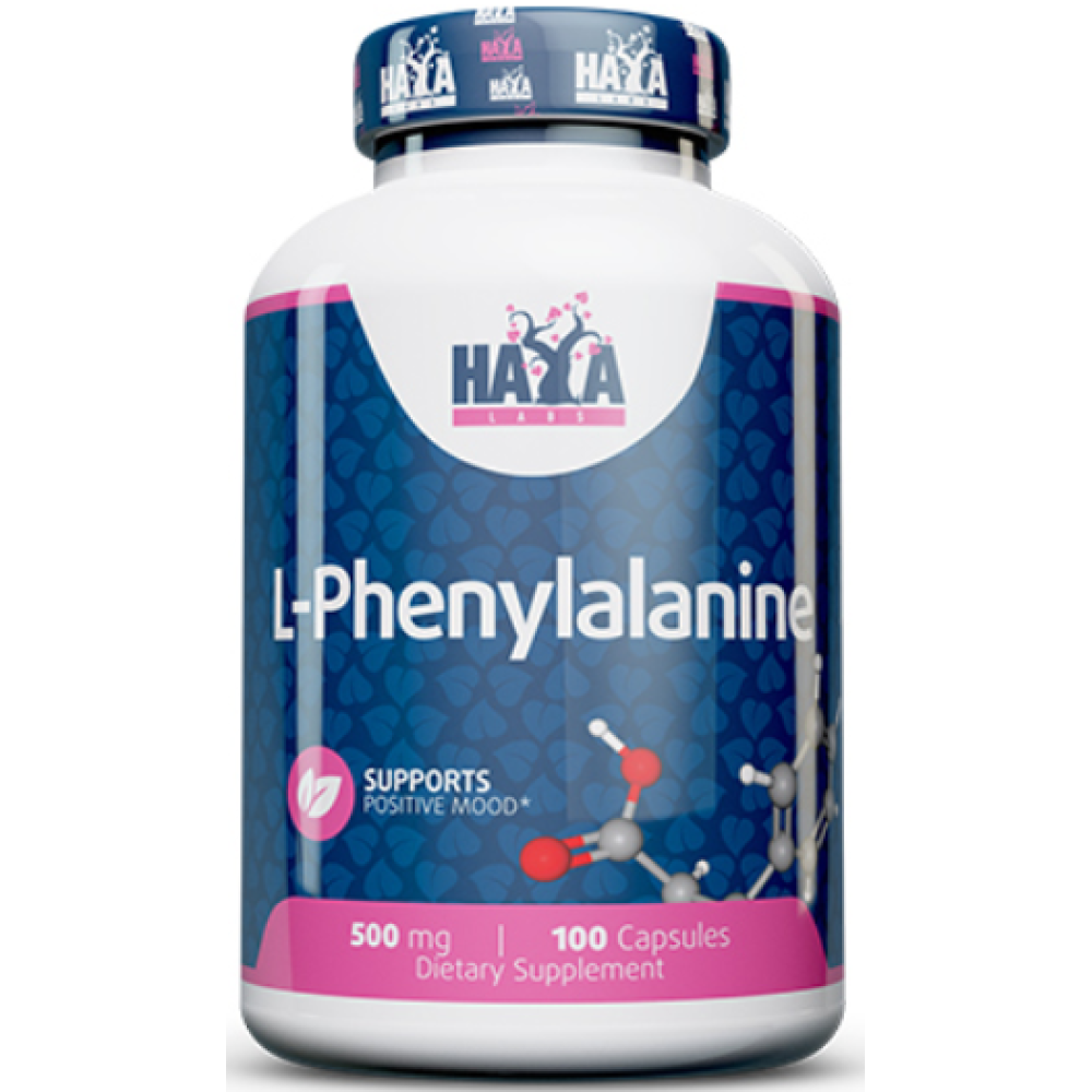 L-Phenylalanine 500 мг- 100 капс купить Киев и Украина ≡ Цена